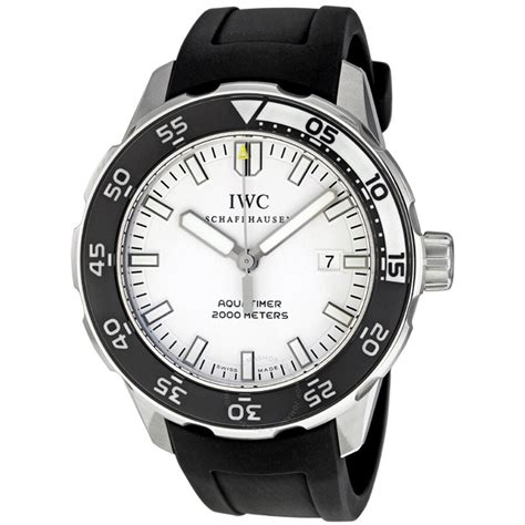 iwc rubber strap price|IWC aquatimer 2000 rubber strap.